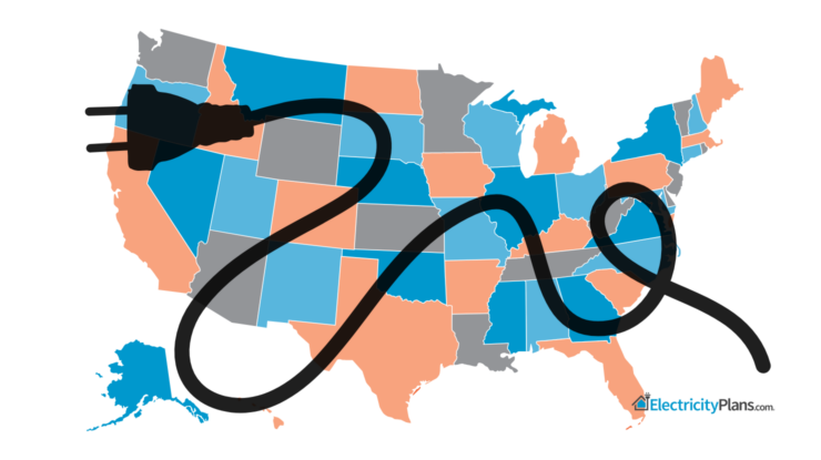 electricity rates, bills and usage by state.