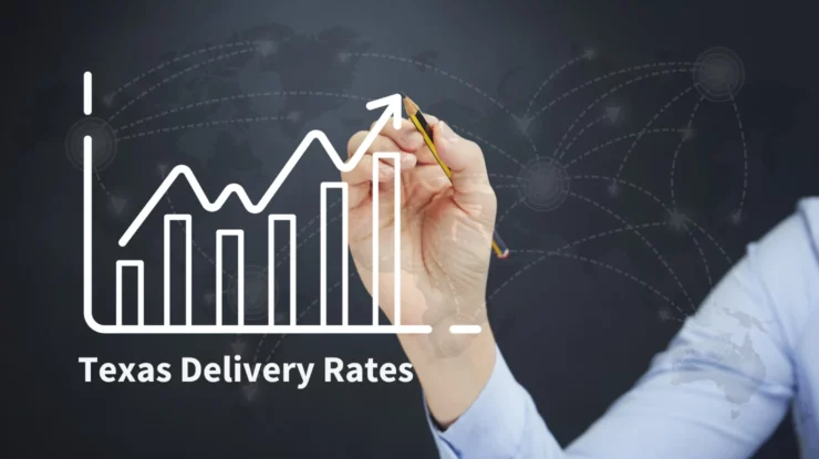texas delivery rate trends