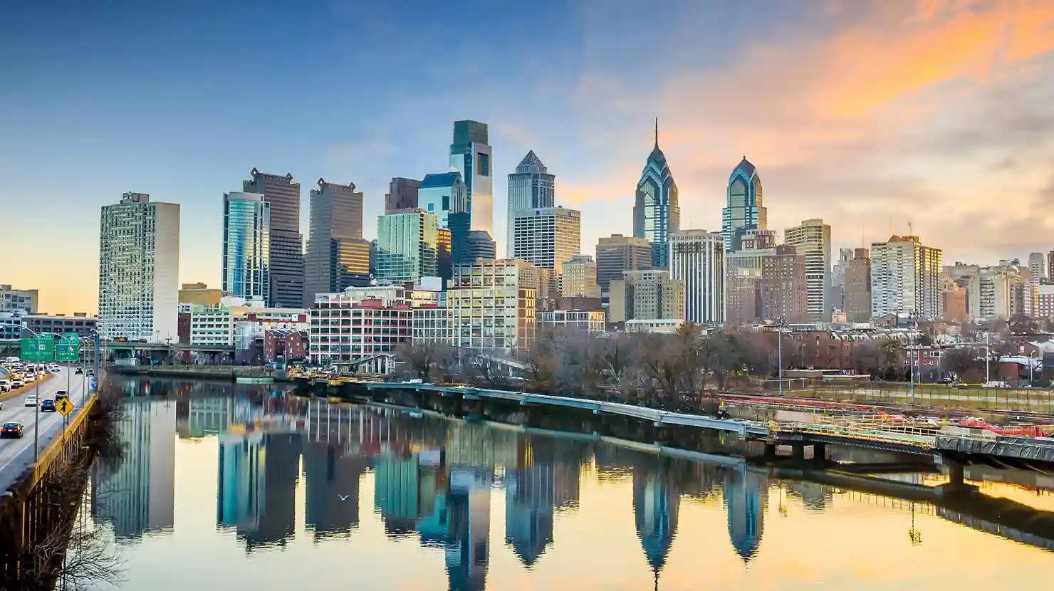 philadelphia skyline image