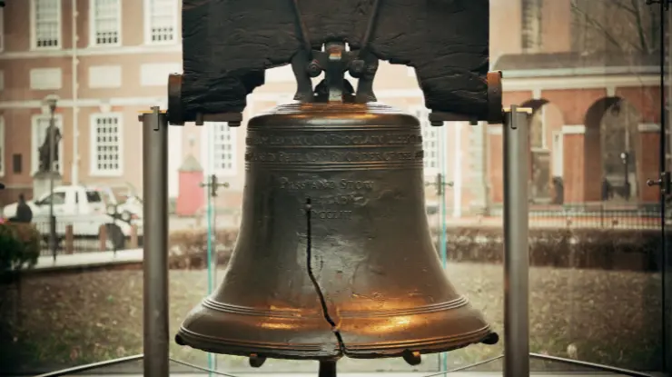 liberty bell respresents freedom. PA electric choice is part of that freedom to choose
