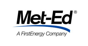 Met-Ed logo