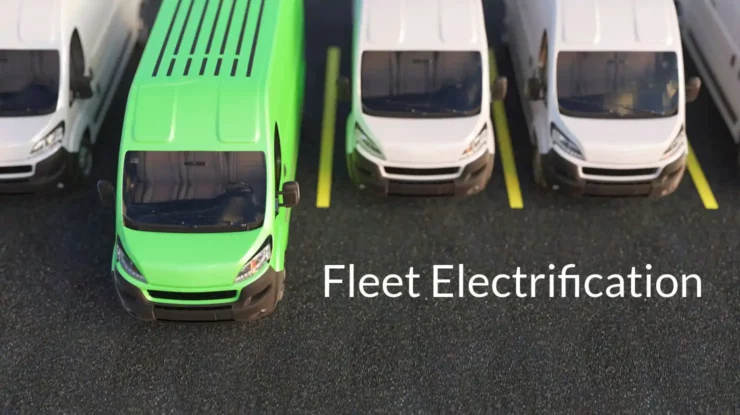 fleet electrification for commercial ev
