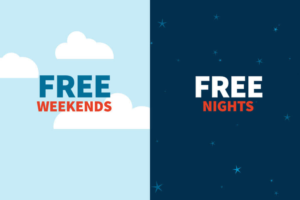 Free Weekends Free Nights
