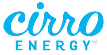 Cirro Energy logo (blue)