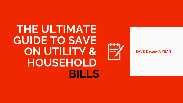 cover image The ultimate guide to save on utility & household bills