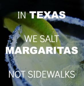 picture of margarita with texas saying meme
