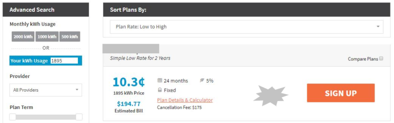 Use Electricity Bill Calculator for Best Texas Rates