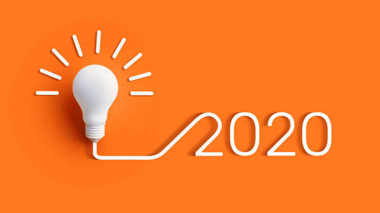 2020 energy trends light bulb