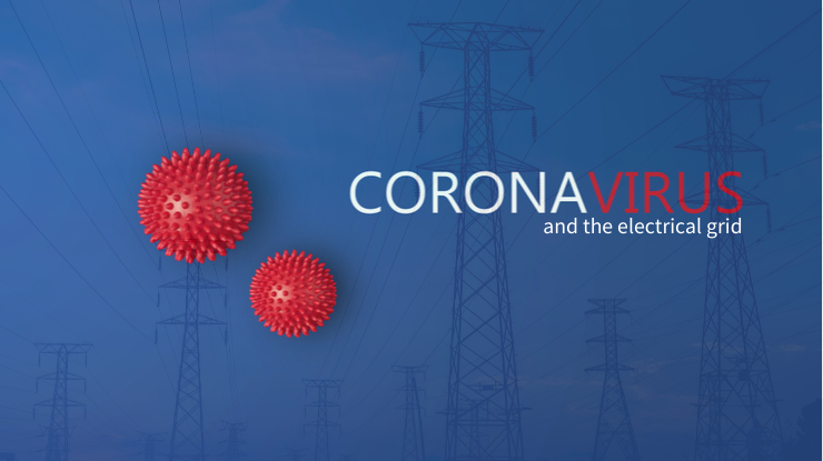 coronavirus and electricity grid