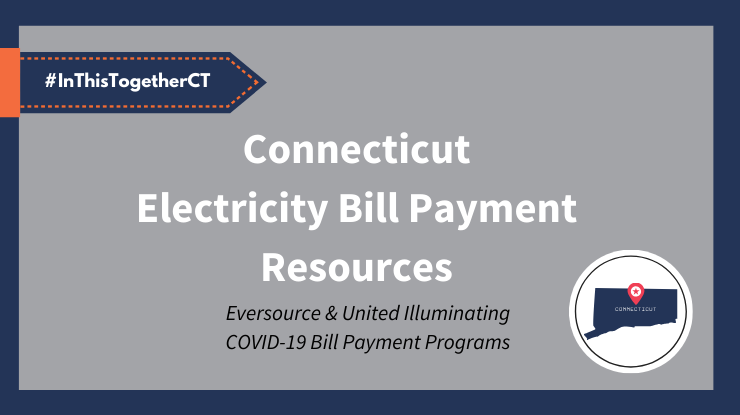 cover photo connecticut electricity bill payment resources covid-19