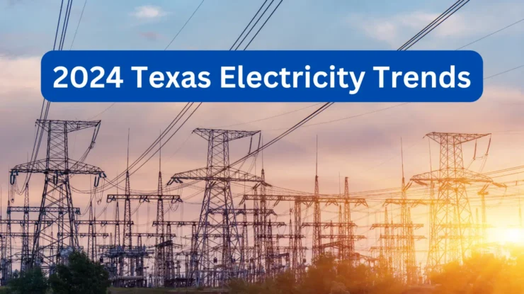 texas electricity price trends 2024
