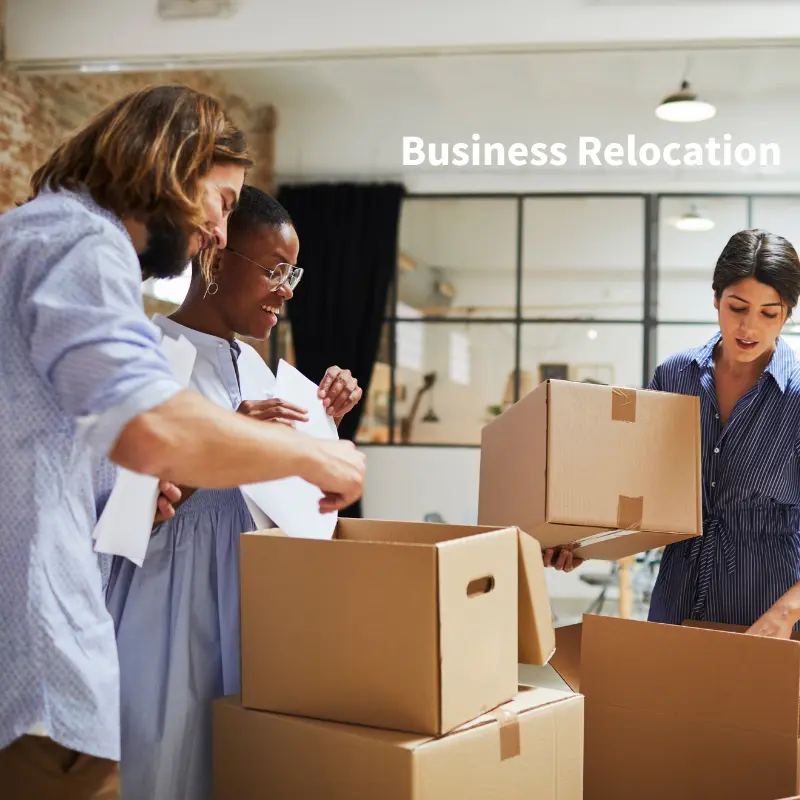 relocating your business has an impact on your electricity contract and other utilities. 