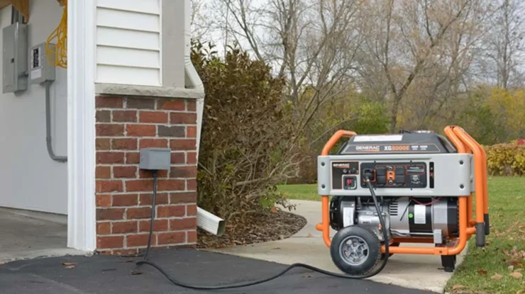 how to select and install a portable generator for your home