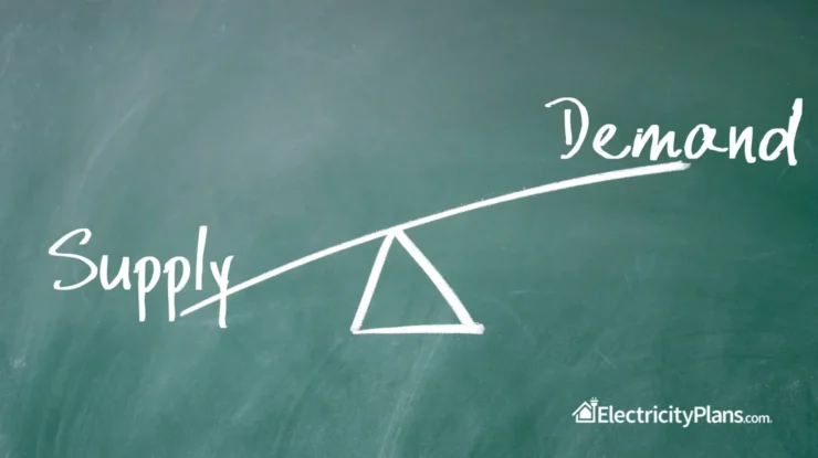 supply and demand in texas electricity