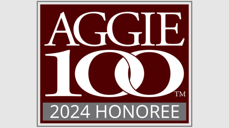 aggie 100 2024 honoree