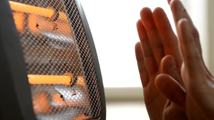 space heaters can warm a room in your home.