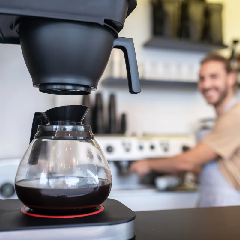 drip coffee makers in the home use 