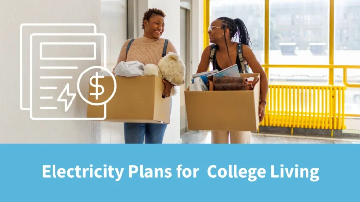 students moving into their college housing apartment